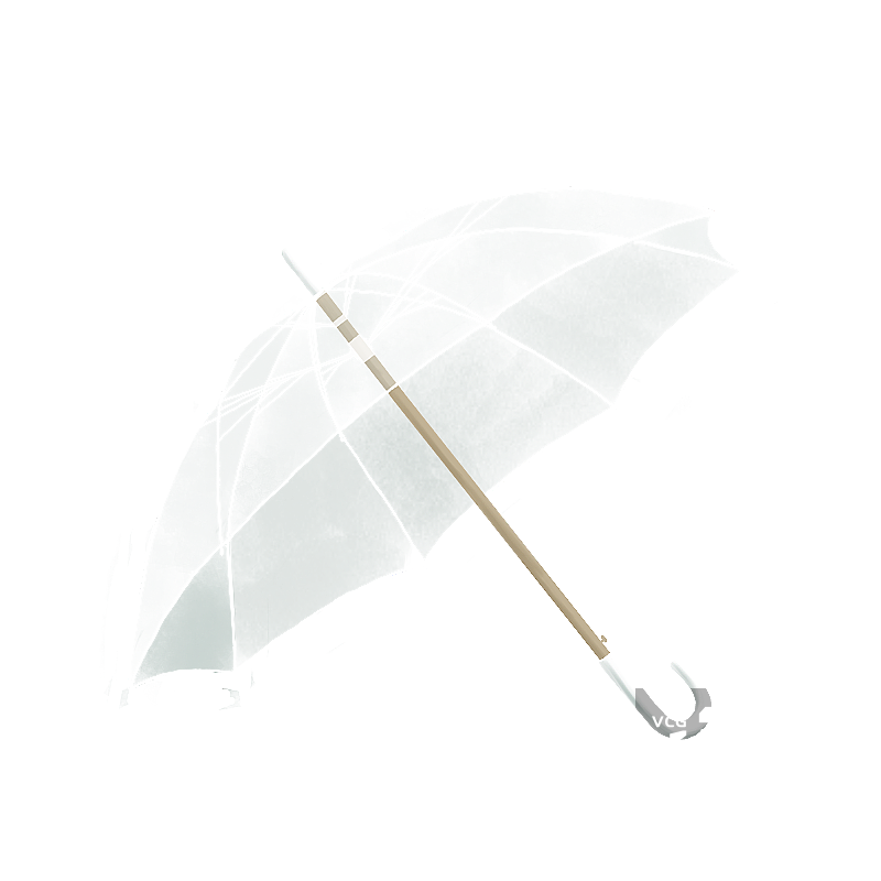 透明雨伞图片素材
