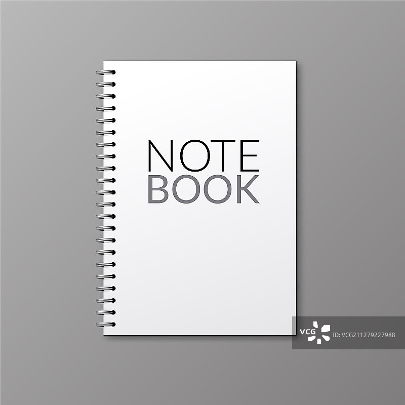 现实笔记本设计日记空白图片素材