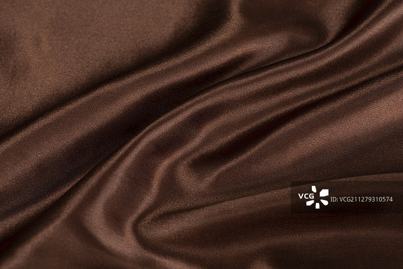 咖啡色丝绸丝滑背景素材图片素材
