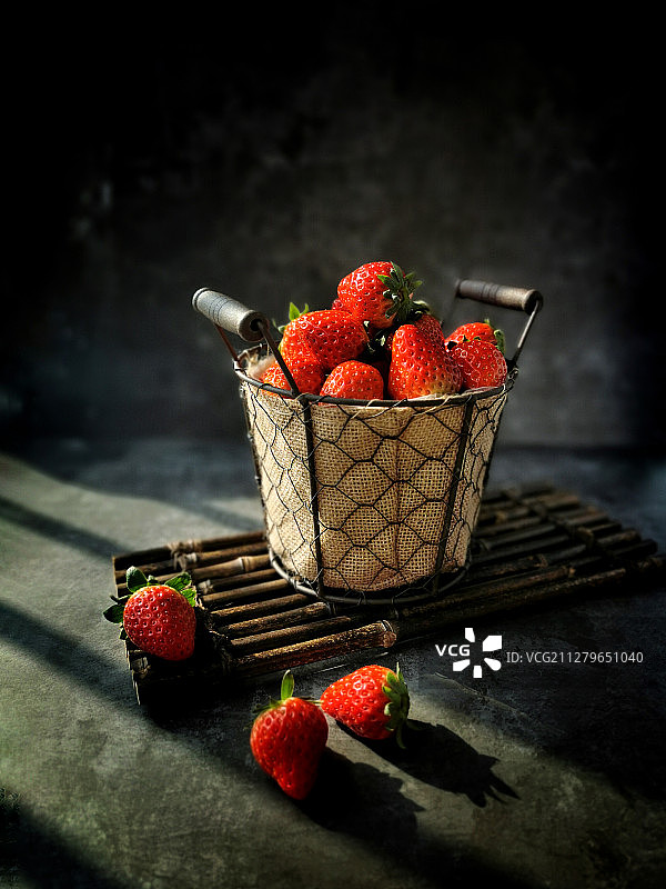 草莓图片素材