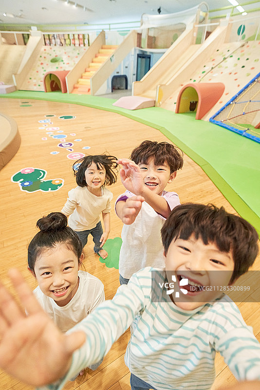 Kids Cafe, Kids, Education, Kindergarten, Pure, Happiness, Joy图片素材