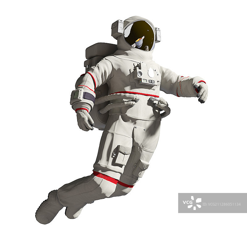 宇航员的插画图片素材