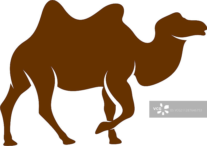 骆驼标志动物图形骆驼设计模板图片素材