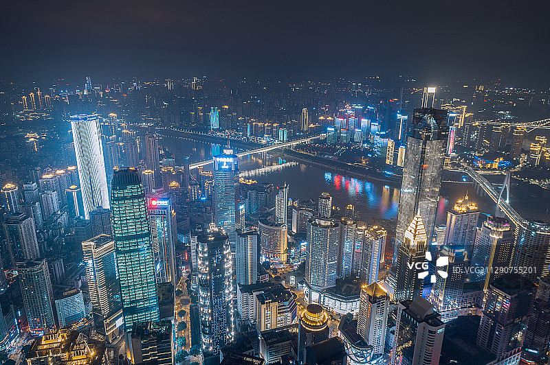 重庆城市风光全景图图片素材