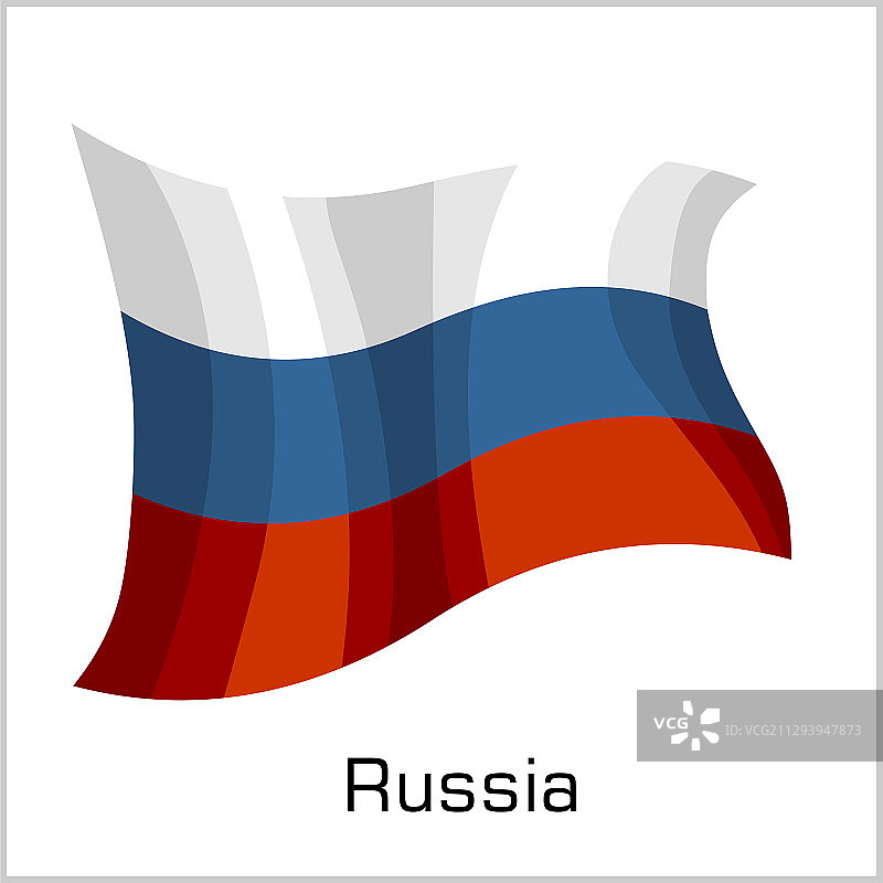 俄罗斯国旗国旗俄罗斯联邦图片素材