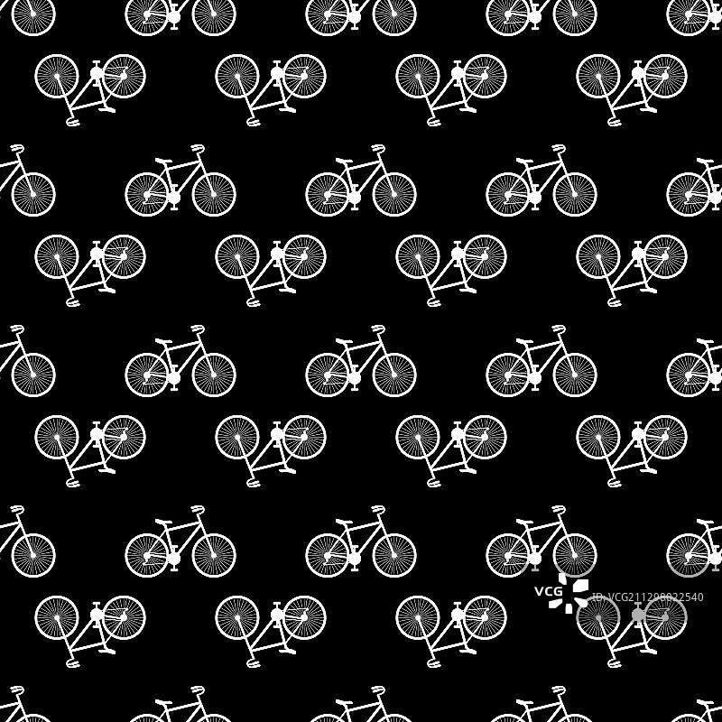 纹理与自行车象形图自行车图片素材