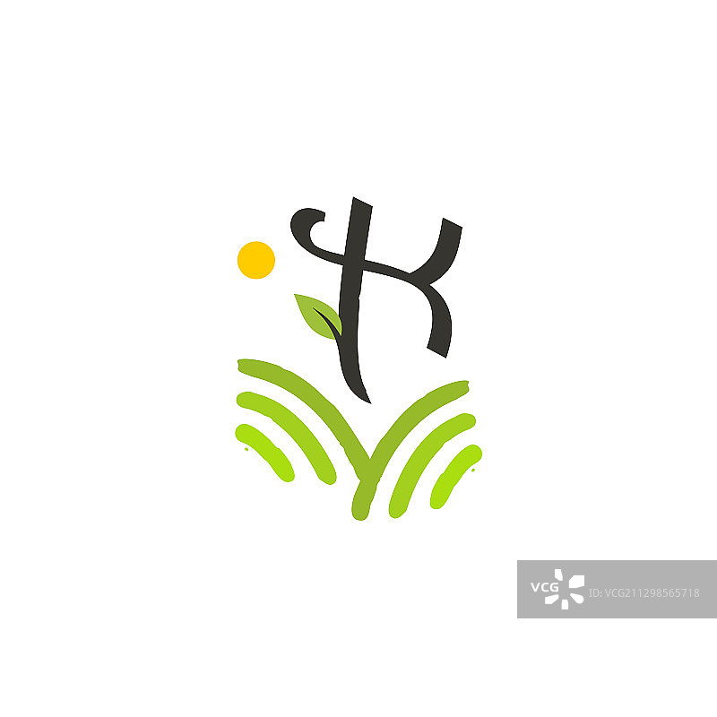 首字母k garden或field图片素材