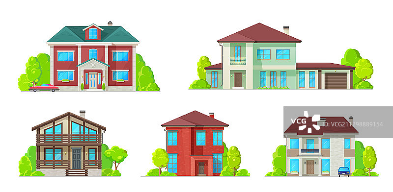 房地产图标住宅建筑房屋图片素材