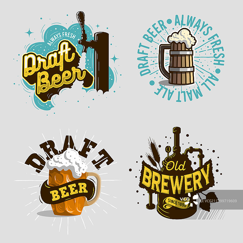 啤酒酿造与啤酒酒精有关图片素材