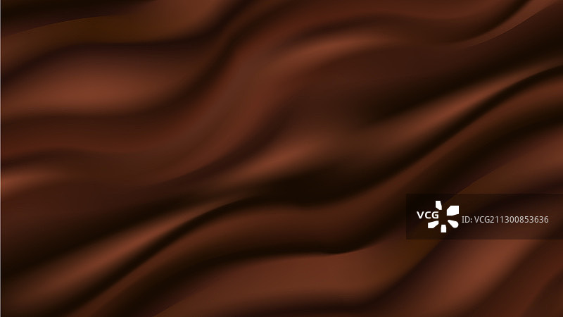 巧克力波浪形的背景光滑的缎面纹理图片素材