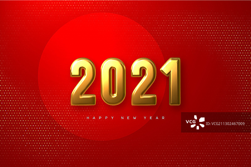 2021年新年标志图片素材