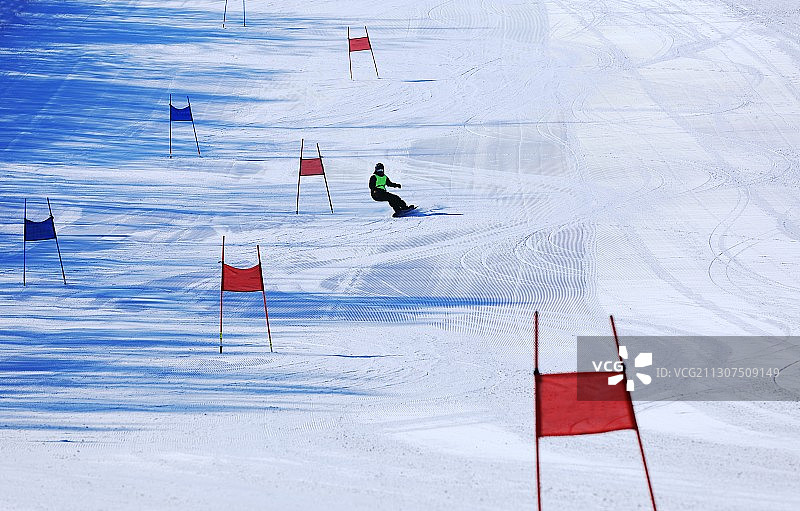 滑雪场图片素材