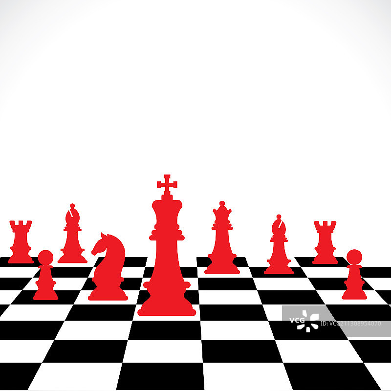 国际象棋游戏概念股图片素材