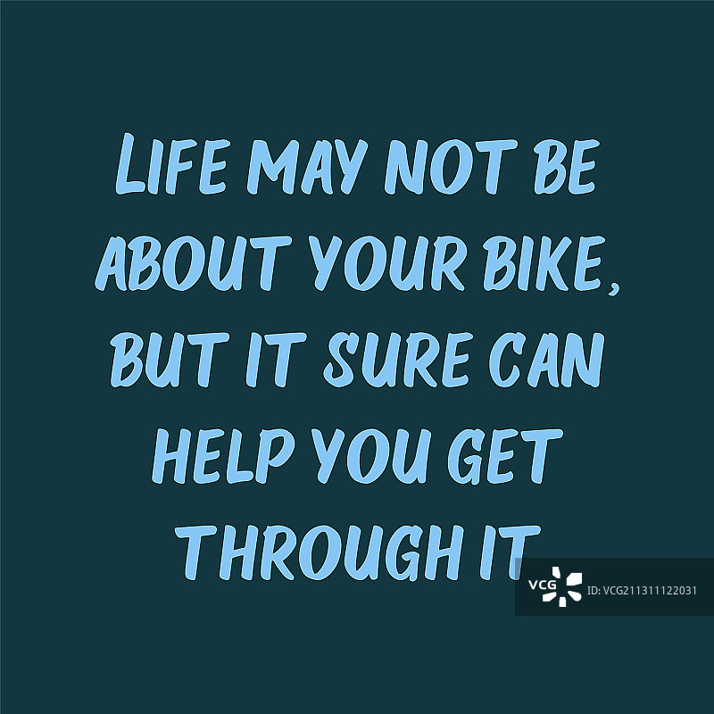 生活也许与你的自行车无关，但它确实可以图片素材