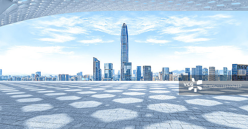 深圳城市建筑地面背景图片素材