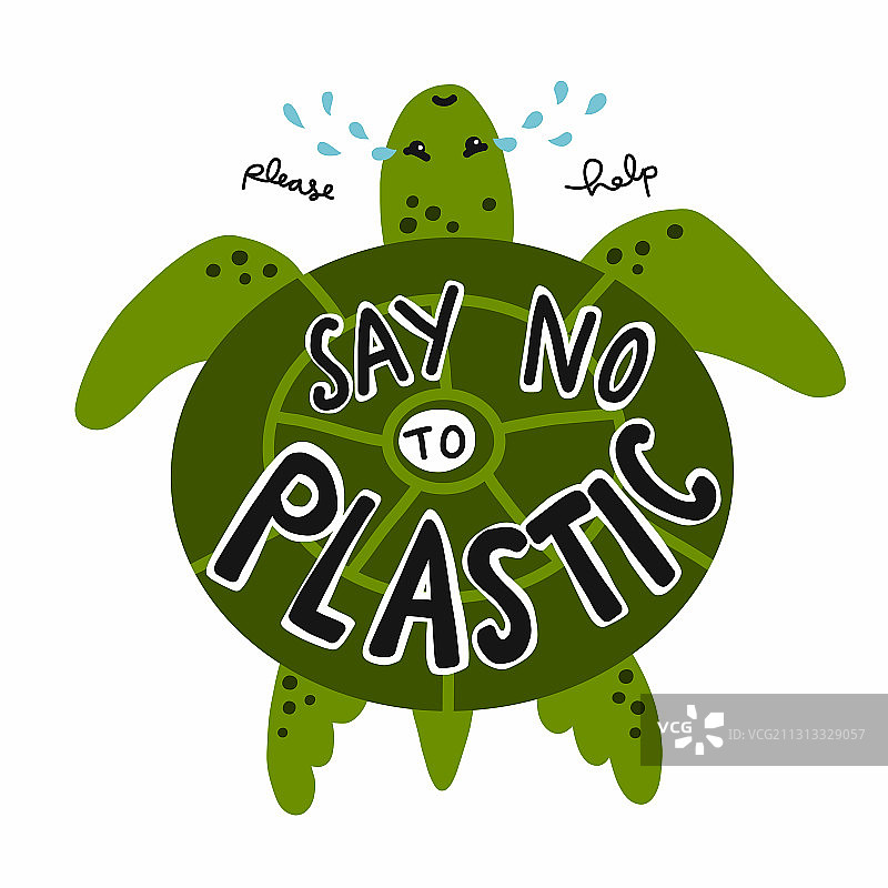 对求救的塑料海龟说不图片素材
