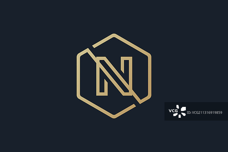 N标志字母N标志设计现代字母N图片素材