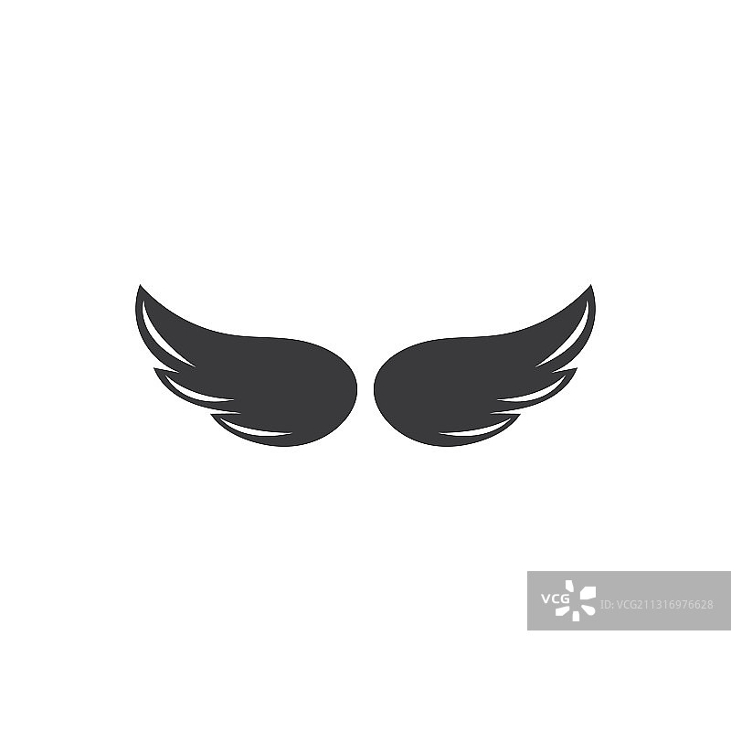 翼标志及符号图片素材