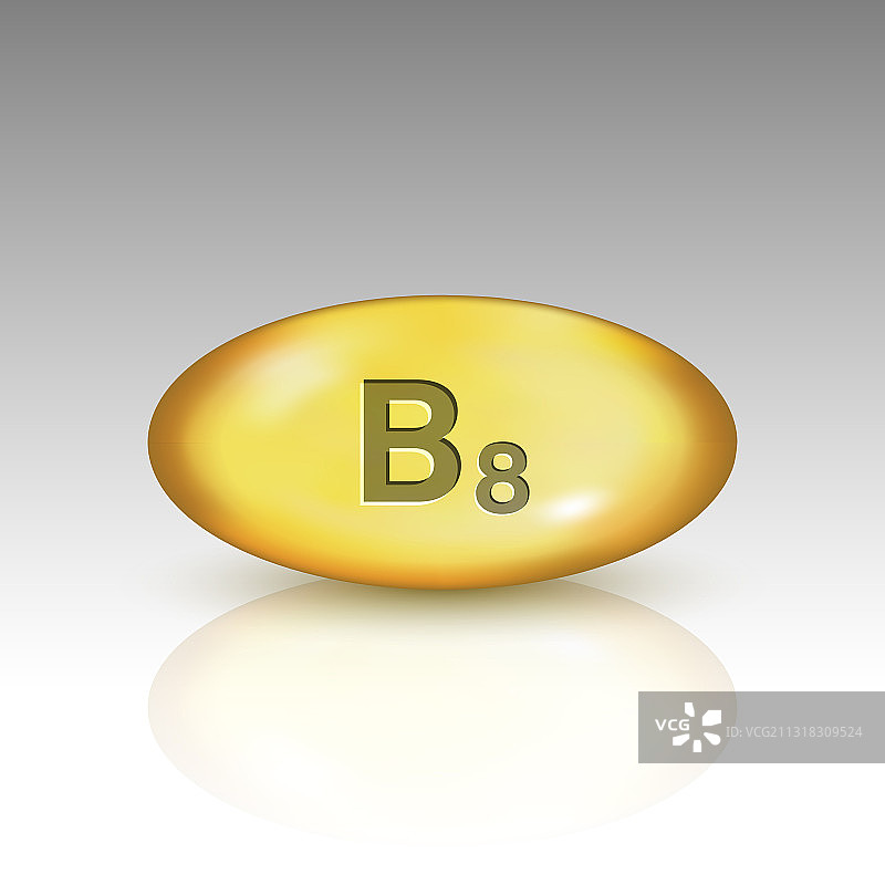 维生素b8维生素滴丸图片素材