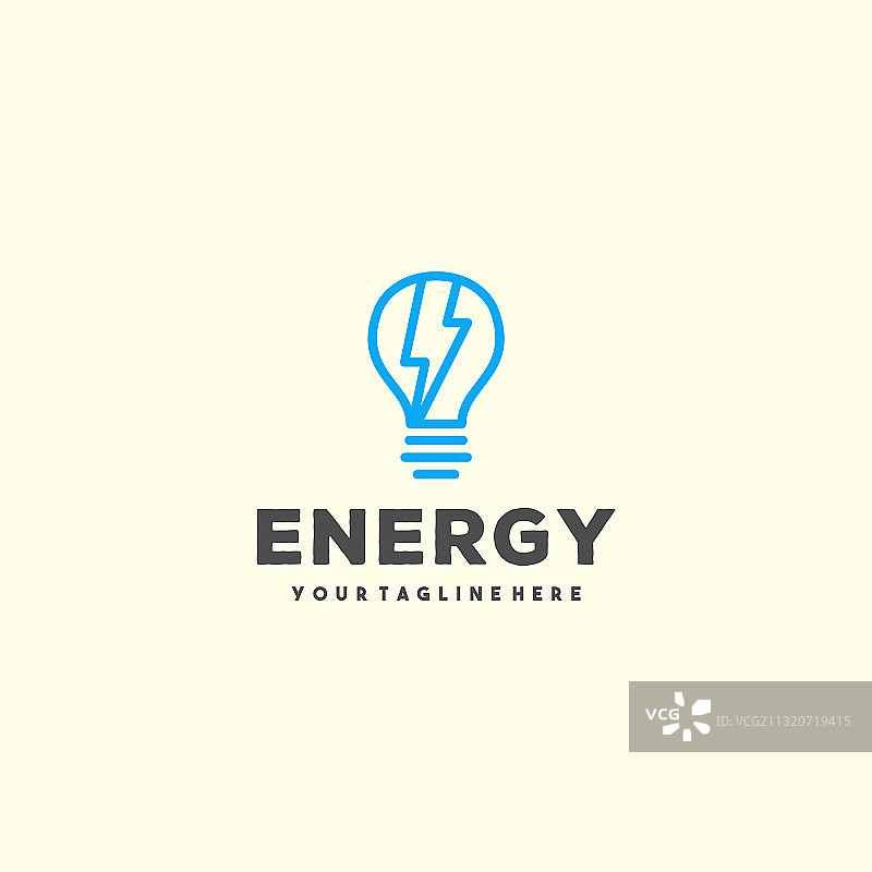 创意能源创意标志设计图片素材
