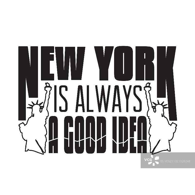 纽约的报价和标语很适合用于新t恤图片素材