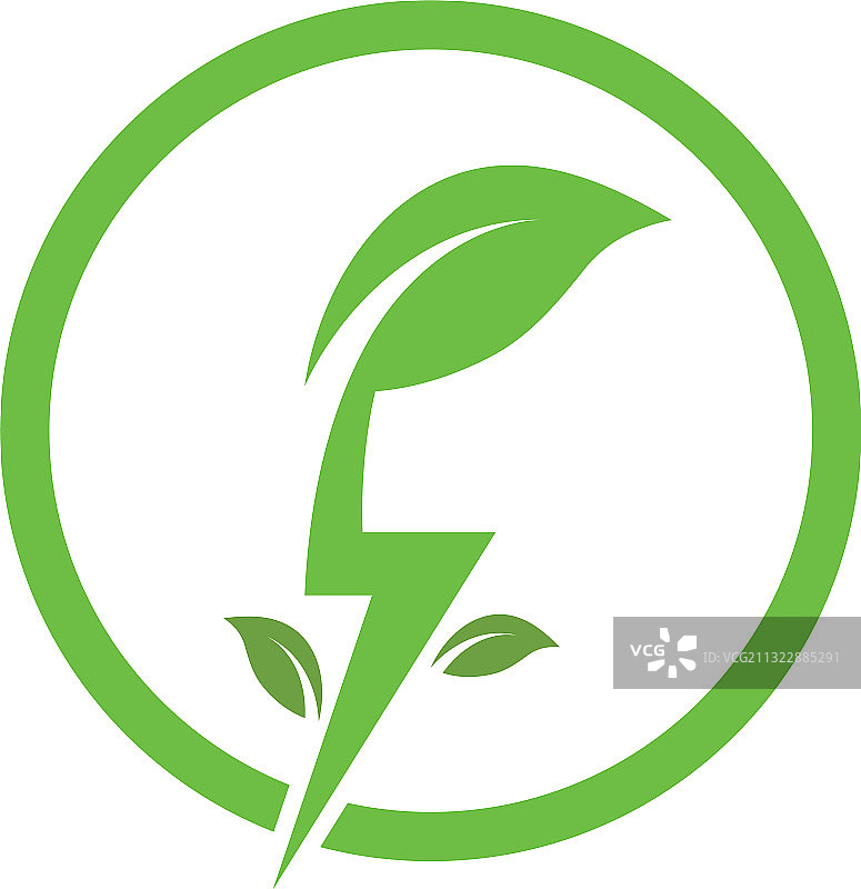 生态能源图标设计图片素材