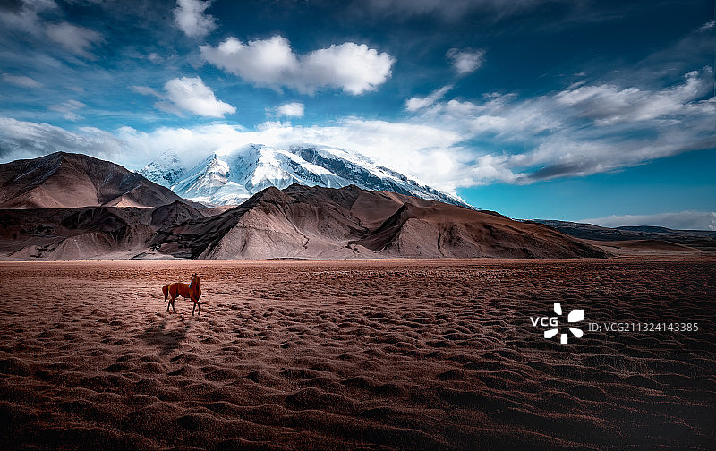 南疆风貌图片素材