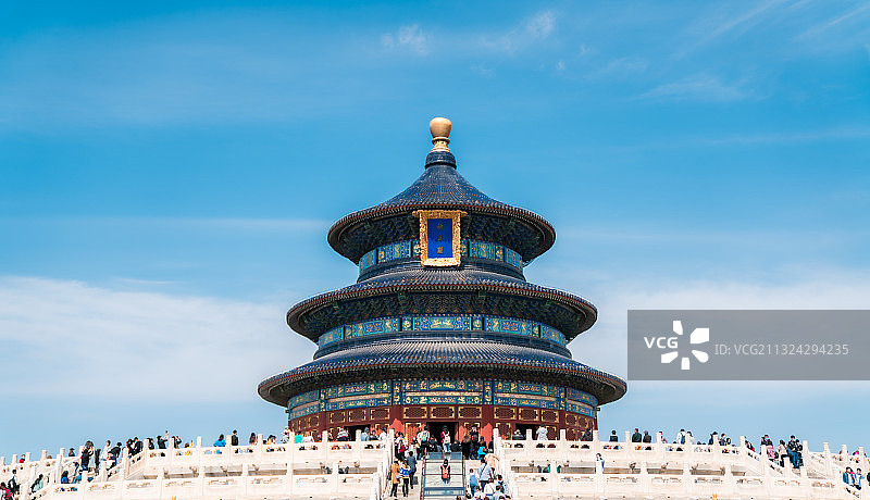 中国北京天坛祈年殿图片素材