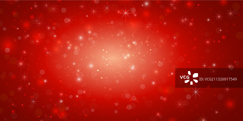 圣诞节概念抽象红色背景横幅图片素材