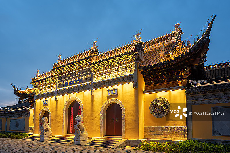 中国寺庙建筑图片素材