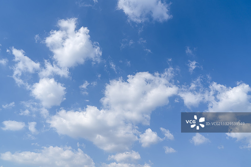 户外蓝天云朵背景素材图片素材
