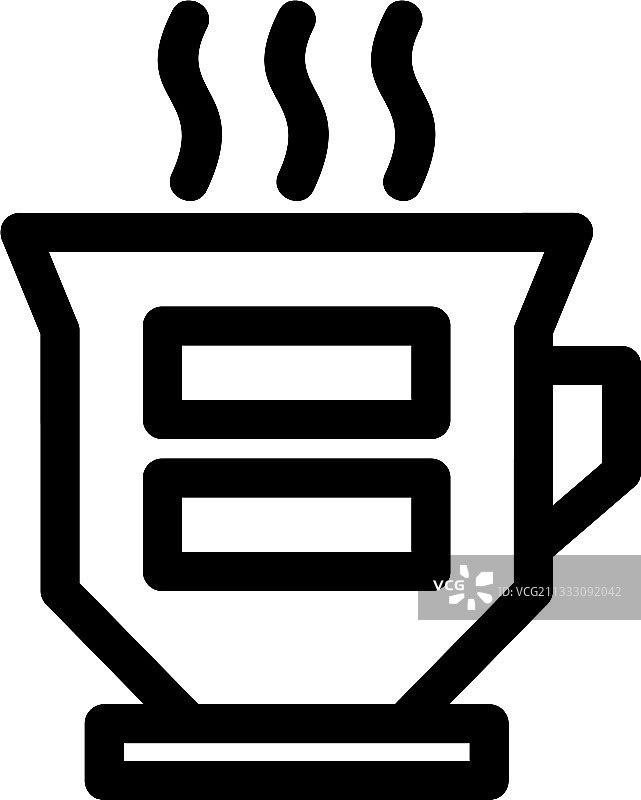 咖啡图标或标志孤立标志符号图片素材