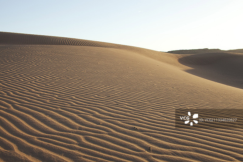 沙丘在德拉山谷在摩洛哥图片素材