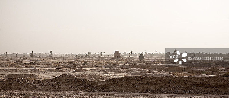 摩洛哥埃拉奇迪亚沙漠景观省图片素材