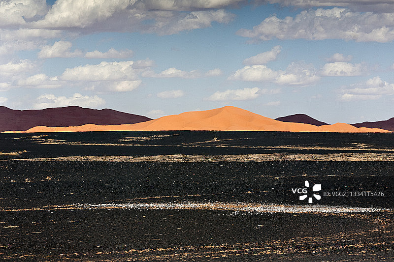 沙丘撒哈拉沙漠摩洛哥图片素材