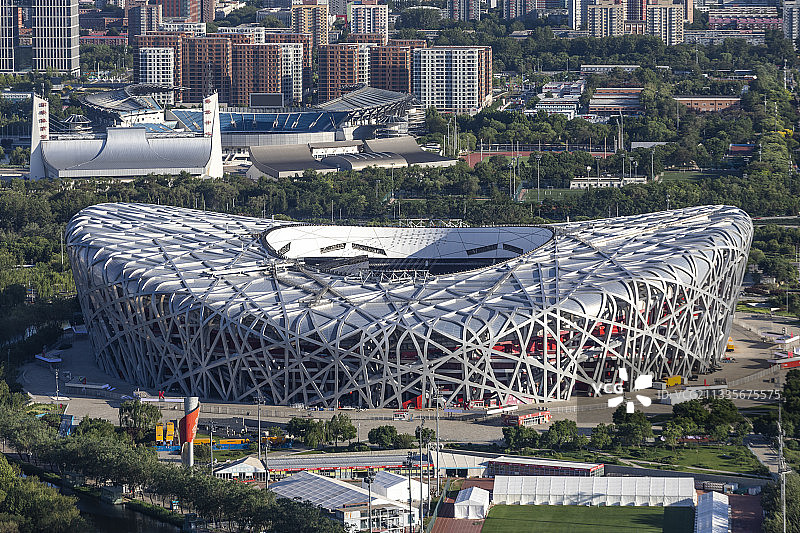 北京国家体育场（鸟巢）图片素材