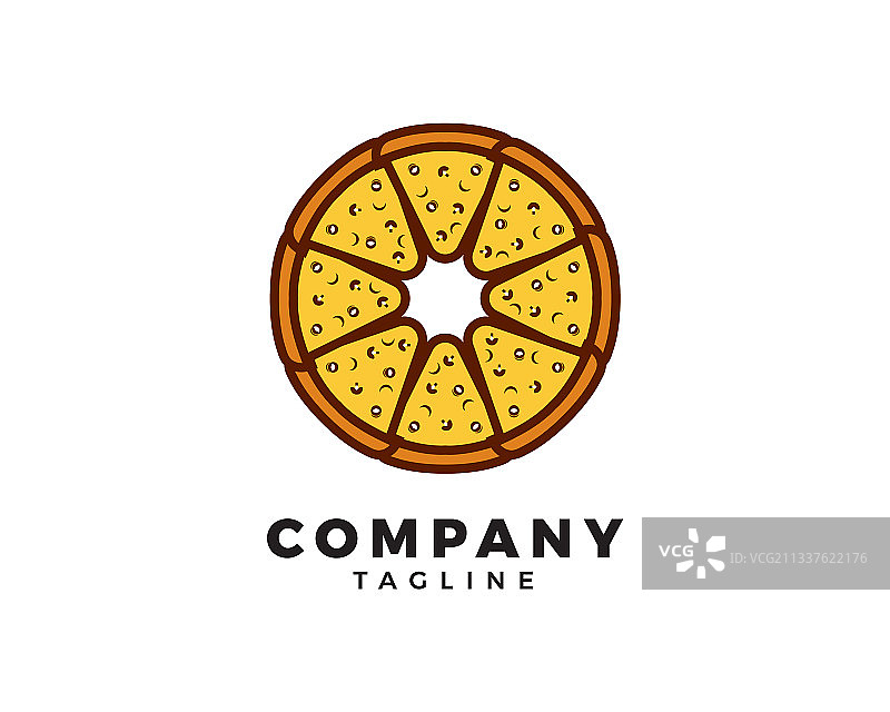 比萨标志模板快餐设计意大利图片素材
