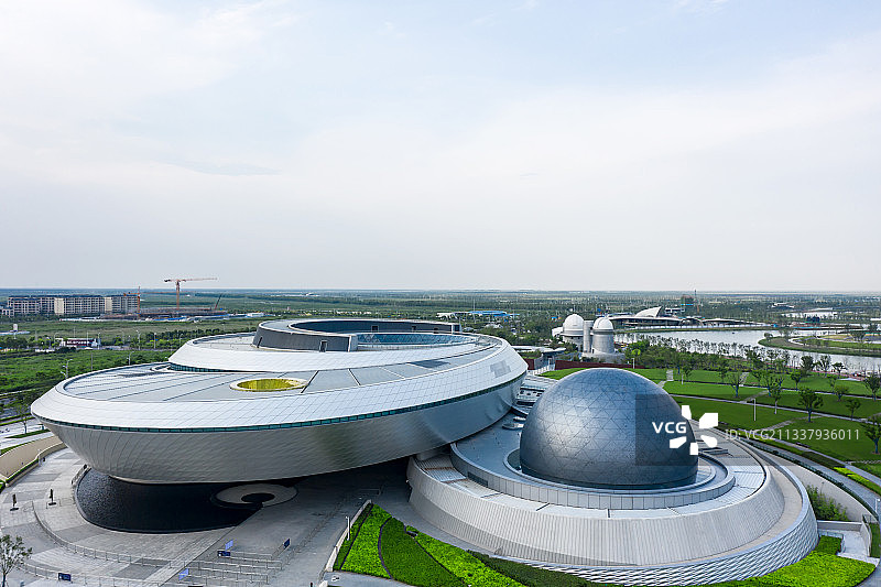 上海天文馆图片素材