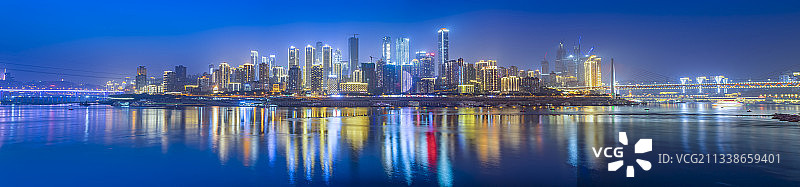 重庆夜景图片素材