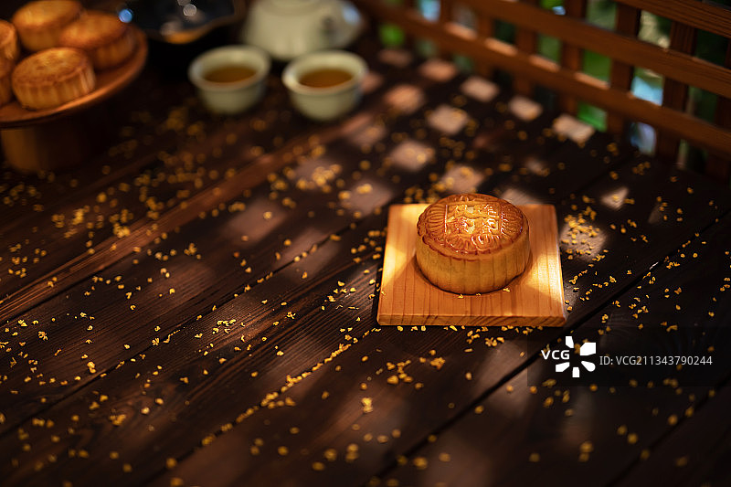 一个物体,中秋节,月饼,中国文化图片素材