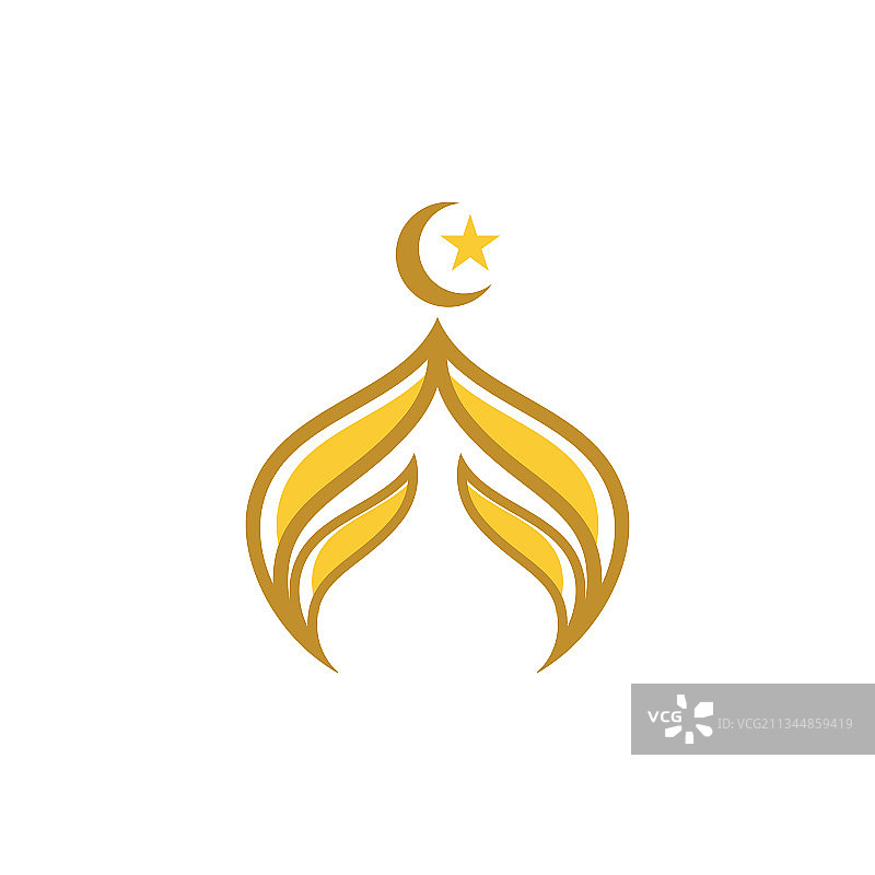 清真寺图标设计图片素材