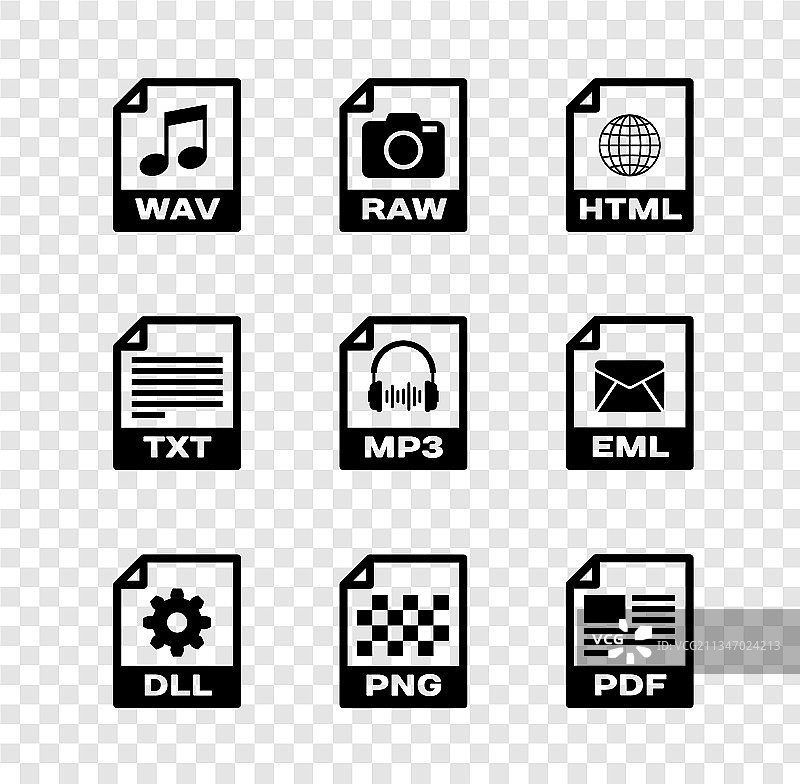 设置wav文件文件原始HTML DLL PNG和PDF图片素材