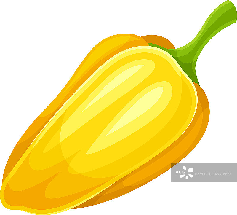 甜黄甜椒为蔬菜配料图片素材
