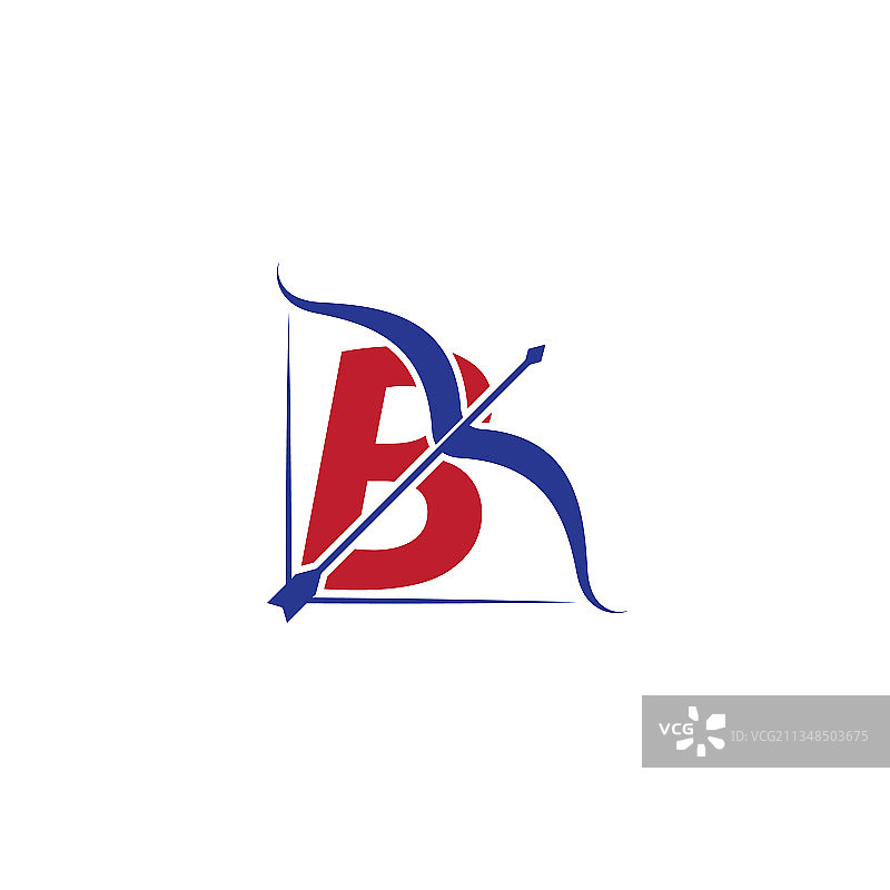 首字母为b的射箭标志图片素材