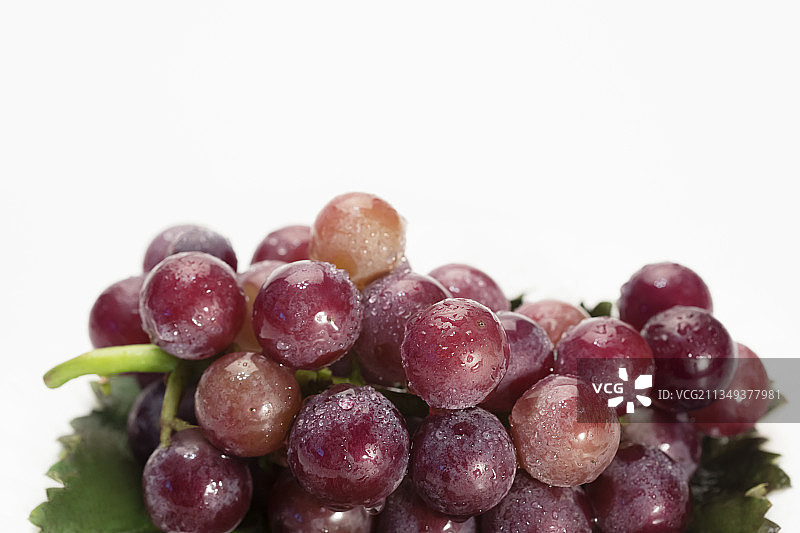 一串葡萄,清新,维生素图片素材