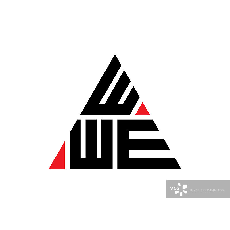 我们的商标设计采用三角形字母图片素材