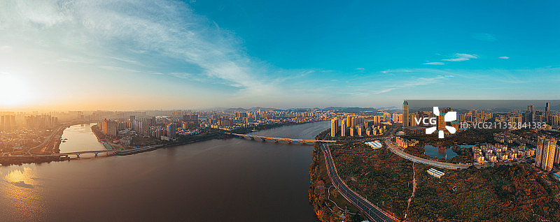 惠州江北CBD图片素材