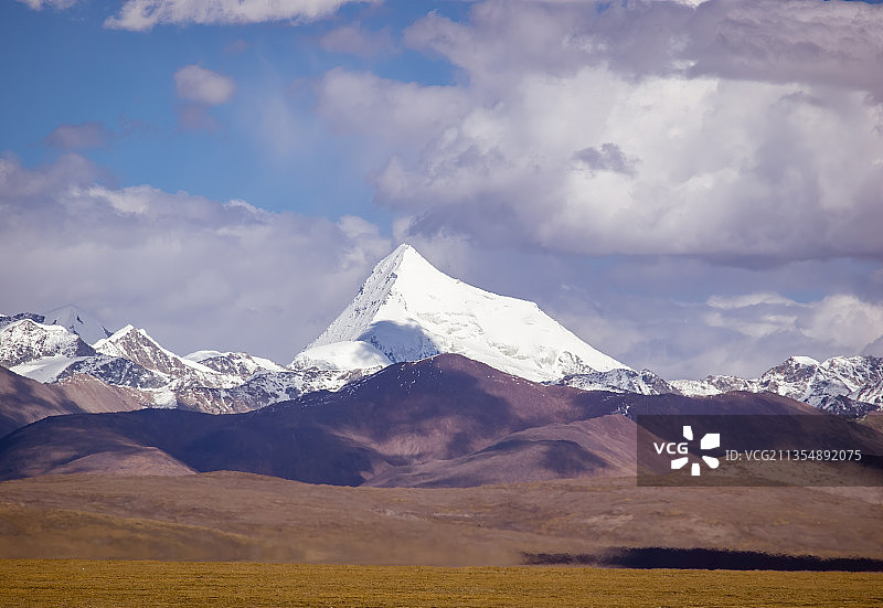 西藏圣湖纳木错图片素材