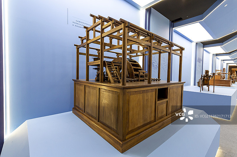 水磨坊（模型，明代，中国国家博物馆藏）图片素材