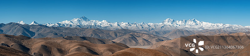 喜马拉雅山脉高清图片图片素材